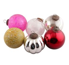 Set of 6 Pieces Christmas Ornament